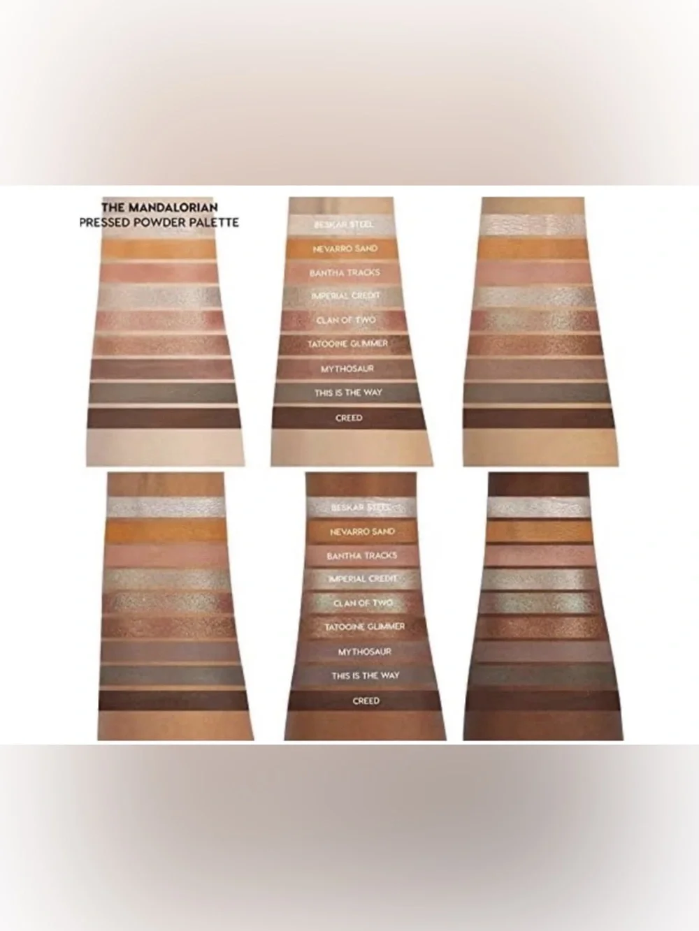 Colourpop this palette